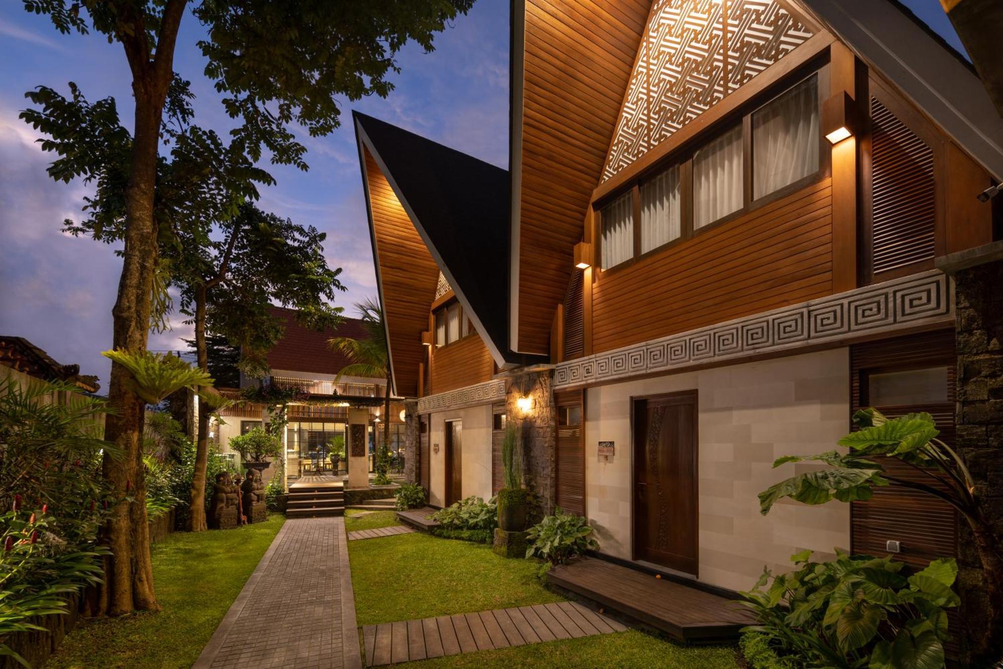 Kanhara Villas Ubud By Pramana Villas מראה חיצוני תמונה