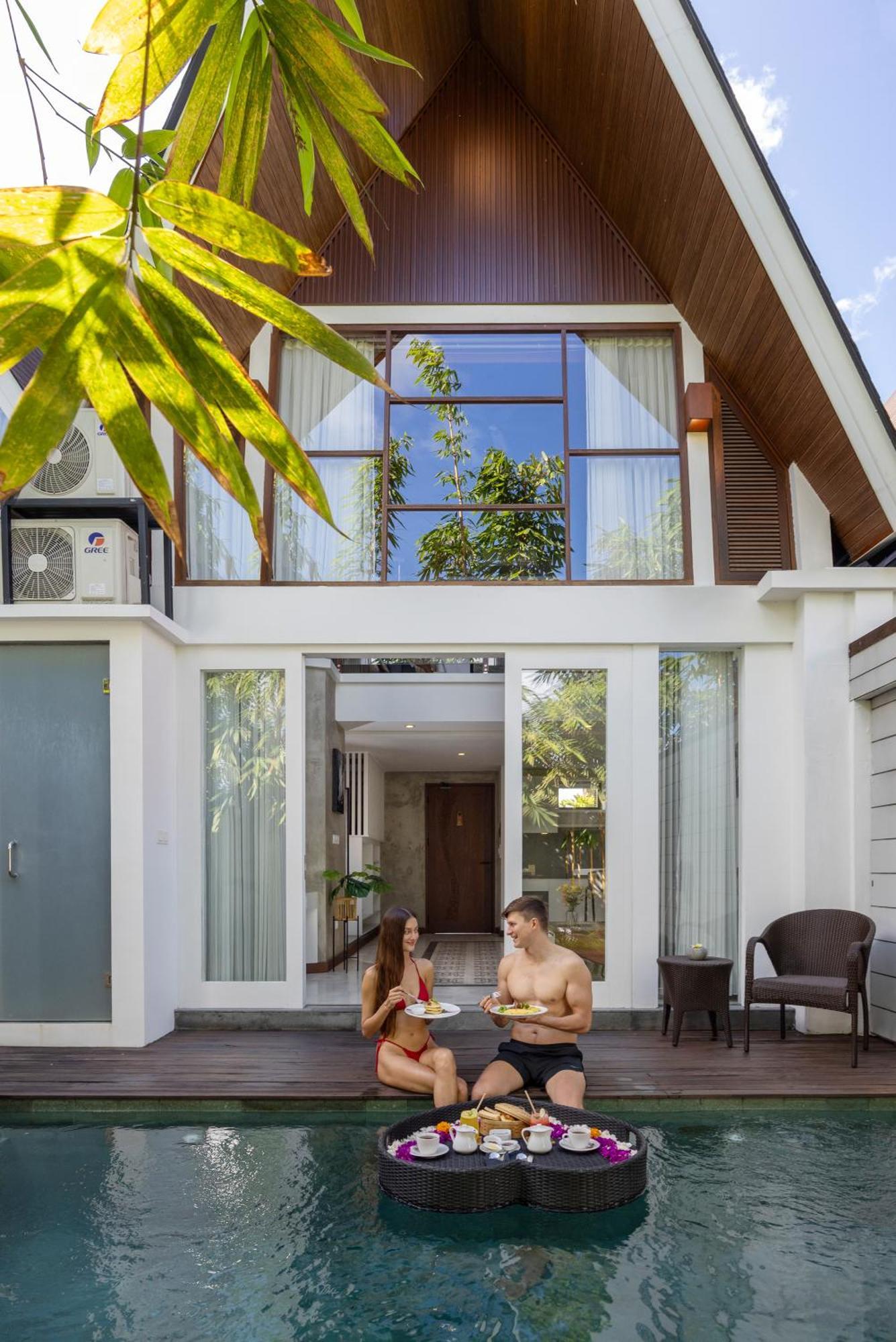 Kanhara Villas Ubud By Pramana Villas מראה חיצוני תמונה